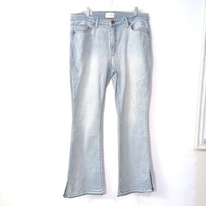 Lola Jeans Gene high rise bootcut in silver lake Size 33 / 14 NWT